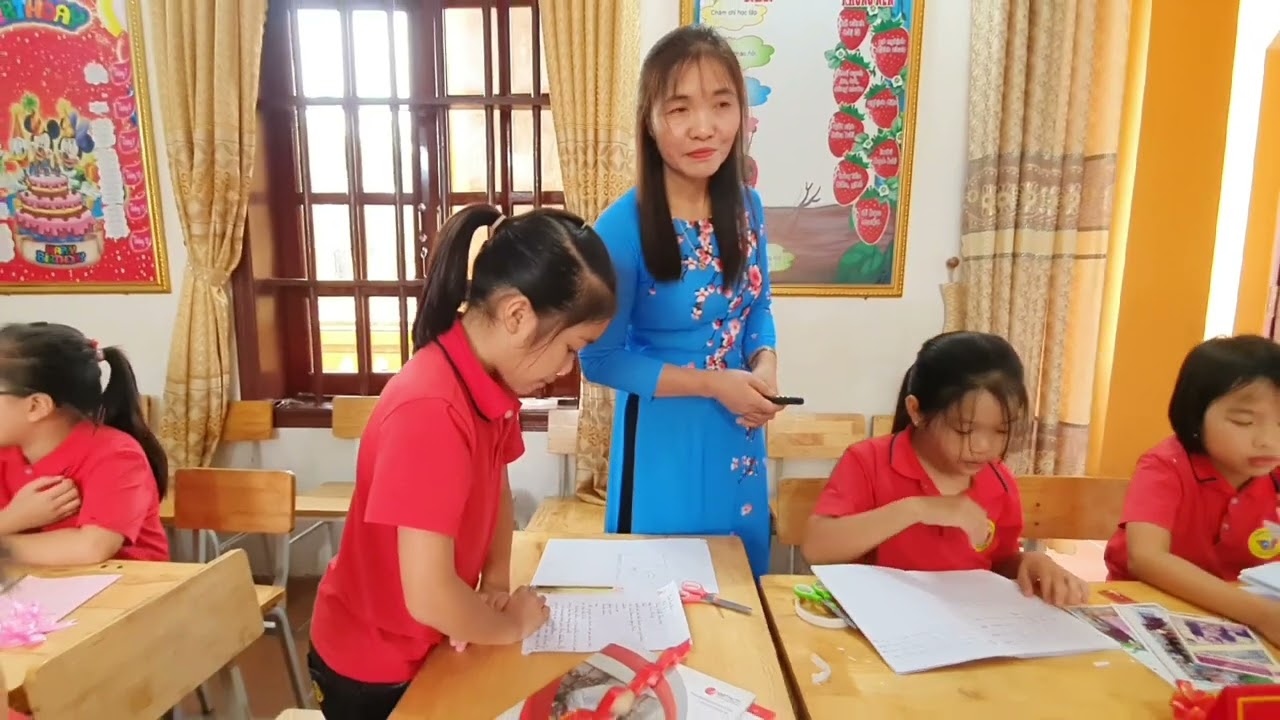 Tiết dạy stem Trường tiểu học Trực Cường - Trực Ninh - Nam Định
