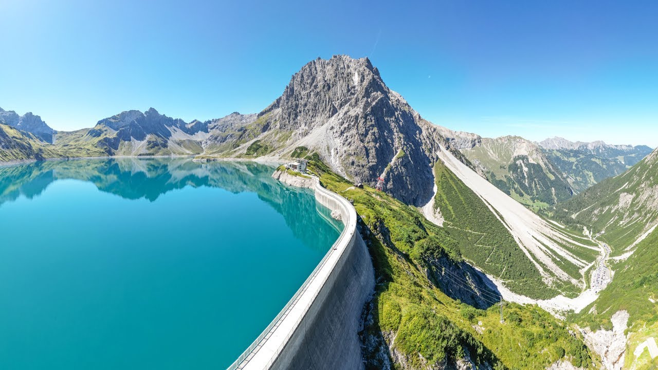 Die Bergwelt des L&uuml;nersee 4K