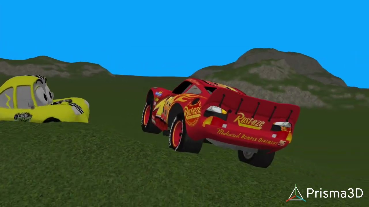 Mcqueen vs tony 