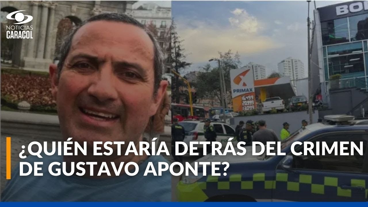 Nuevas pistas del crimen del empresario Gustavo Aponte y su escolta: videos clave e hipótesis