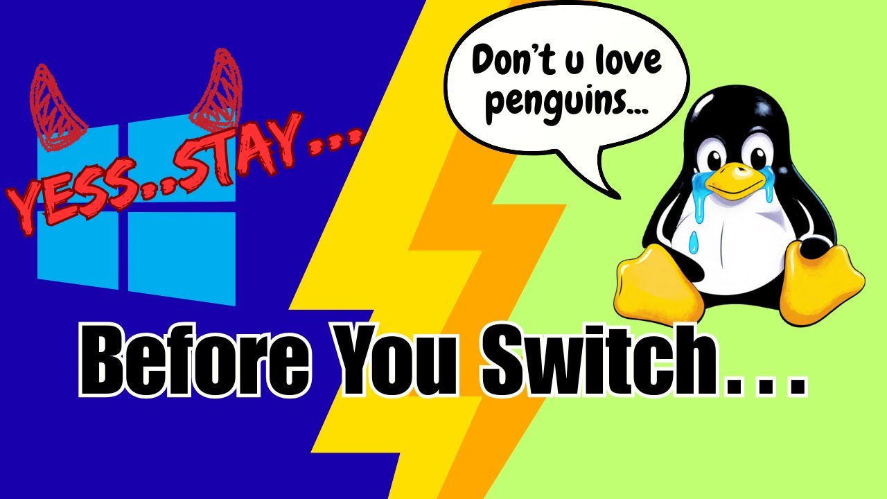 Thinking of Leaving Windows? A Few Linux Realities...