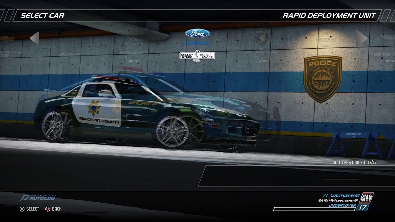 NFS HotPursuit Randomness