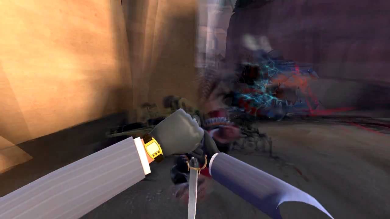 [TF2] Kill3r demonstrating his chainstab ability