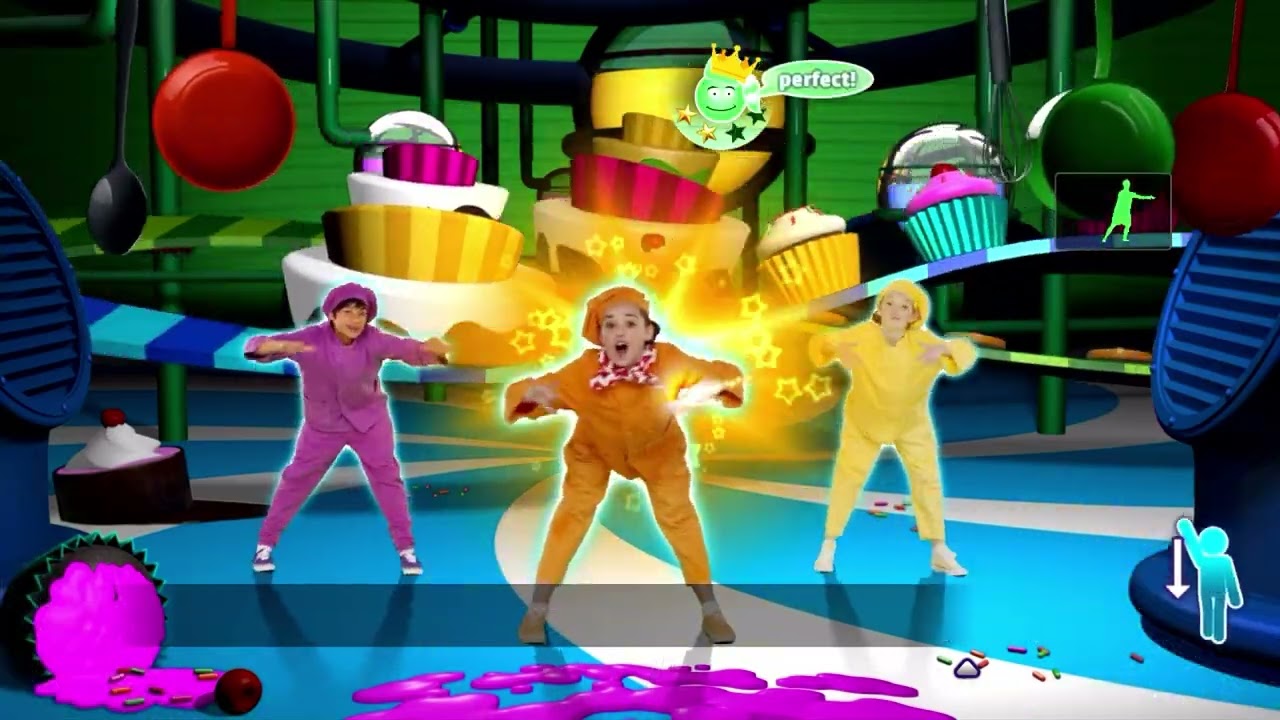 Party In The Kitchen | Just Dance Kids 2014 (Xbox 360 Kinect)