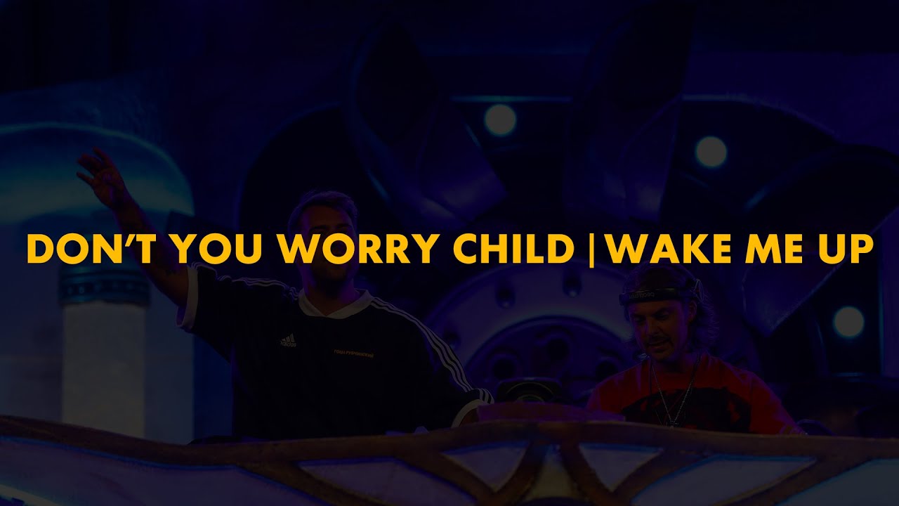 Don't You Worry Child | Wake Me Up (Axwell Λ Ingrosso Mashup)