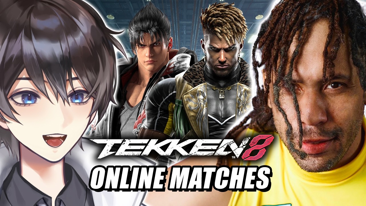 YOVIDEOGAMES FISTACUFFS - TEKKEN 8: Online Matches with @unrooolie