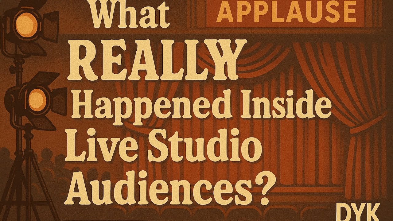 What Happened in a Live Studio Audience Back In The Day | Live Audiences Paid to Clap?!