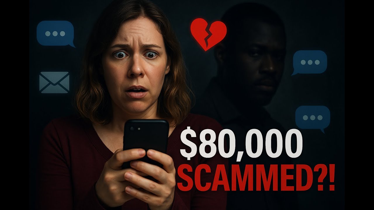 He Confessed He Was a Romance Scammer… Then She Said “I Do.