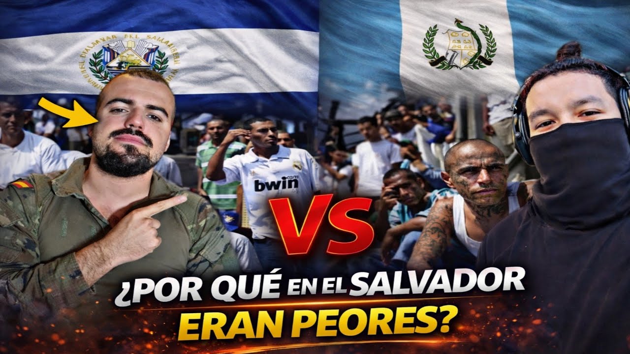 Por qué las pandillas en GUATEMALA NO son tan VIOLENTAS como lo ERAN en El SALVADOR!