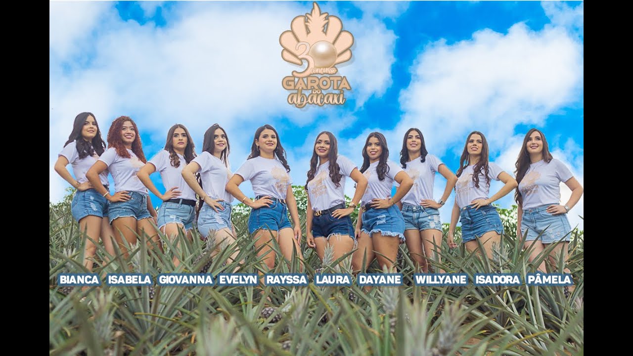 CONCURSO GAROTA DO ABACAXI 2023