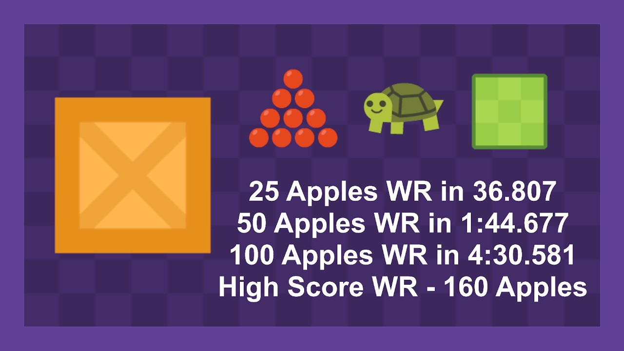 One Attempt, Four World Records | Sokoban 10A Slow 25, 50, 100 & High Score World Records