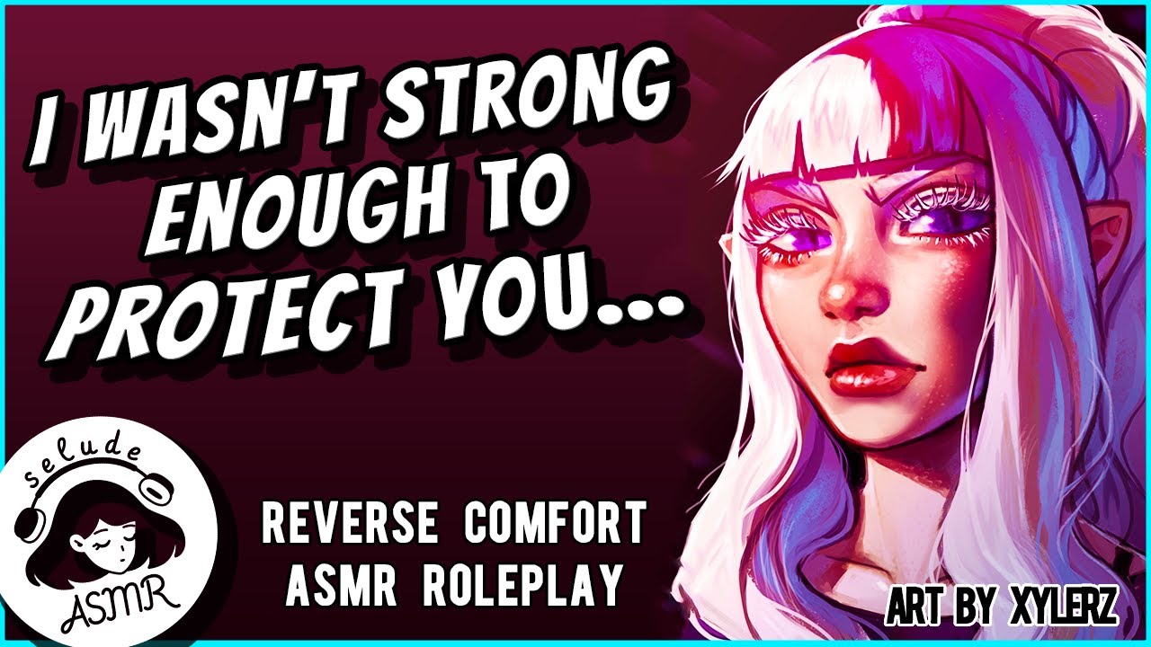 ASMR Healing Wounds RP ✨ Healing Your Bodyguard: Friends to Lovers F4A