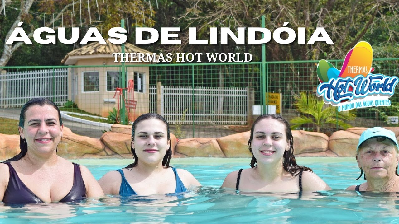 Águas de Lindóia - Thermas Hot World e Hotel Cabanas | Giovanna Bax