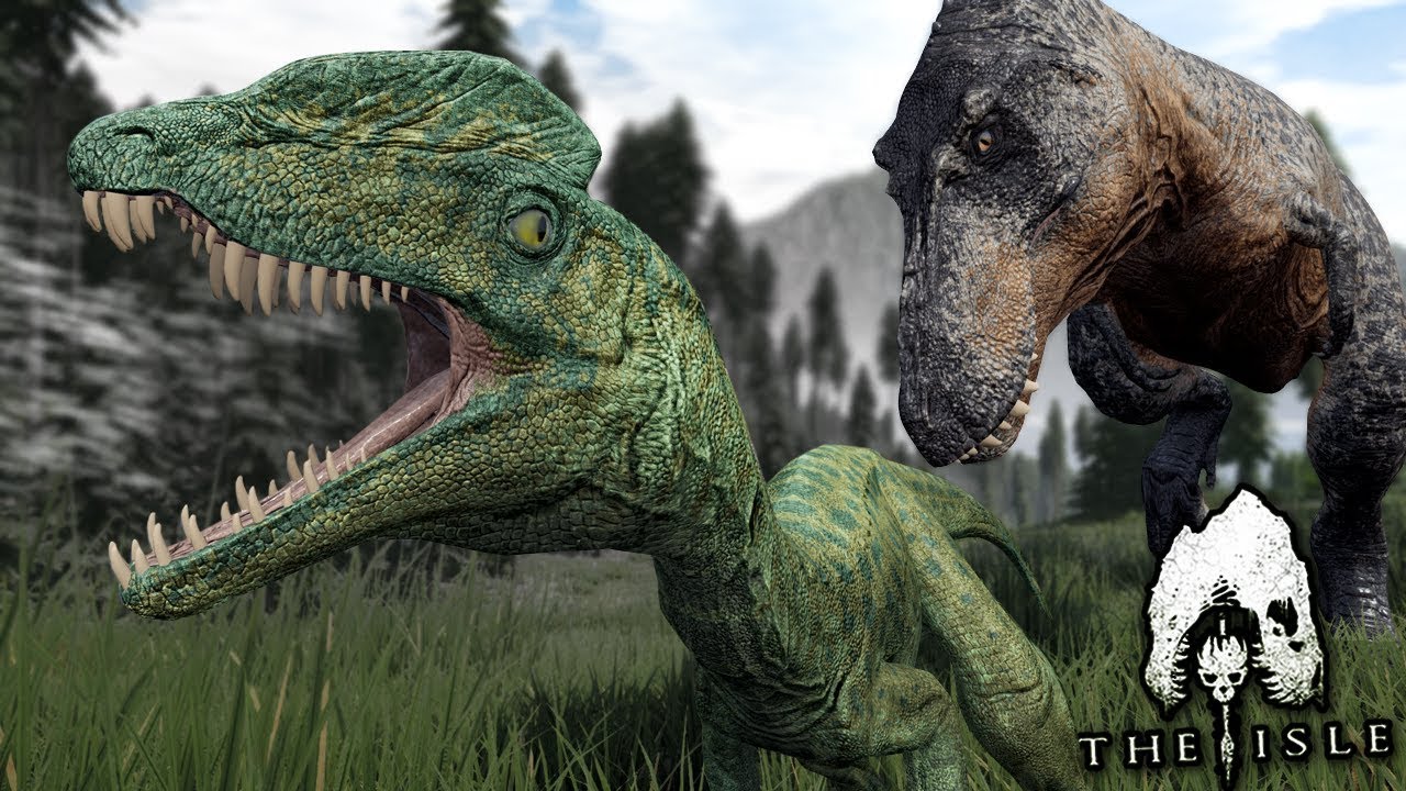 The Baby Dilophosaurus! - Life of the Dilo | The isle