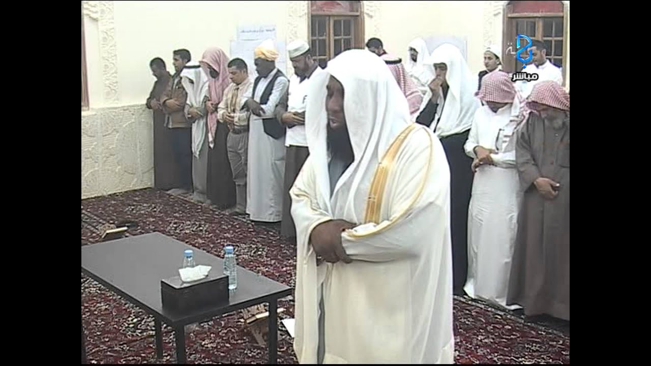 صلاة العشاء لشيخ بدر بن نادر المشاري 30 ـ 2 ـ 1436هــ