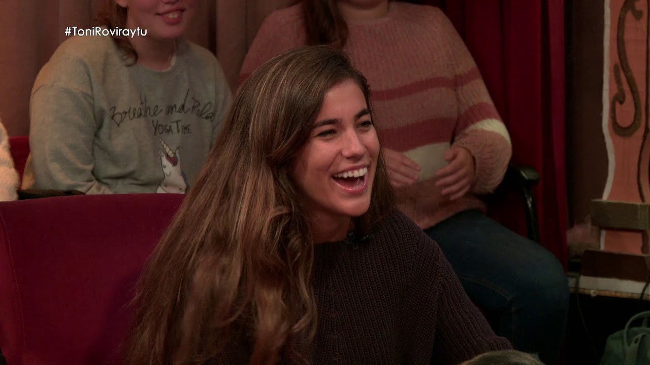 Julia Medina en Toni Rovira y Tú