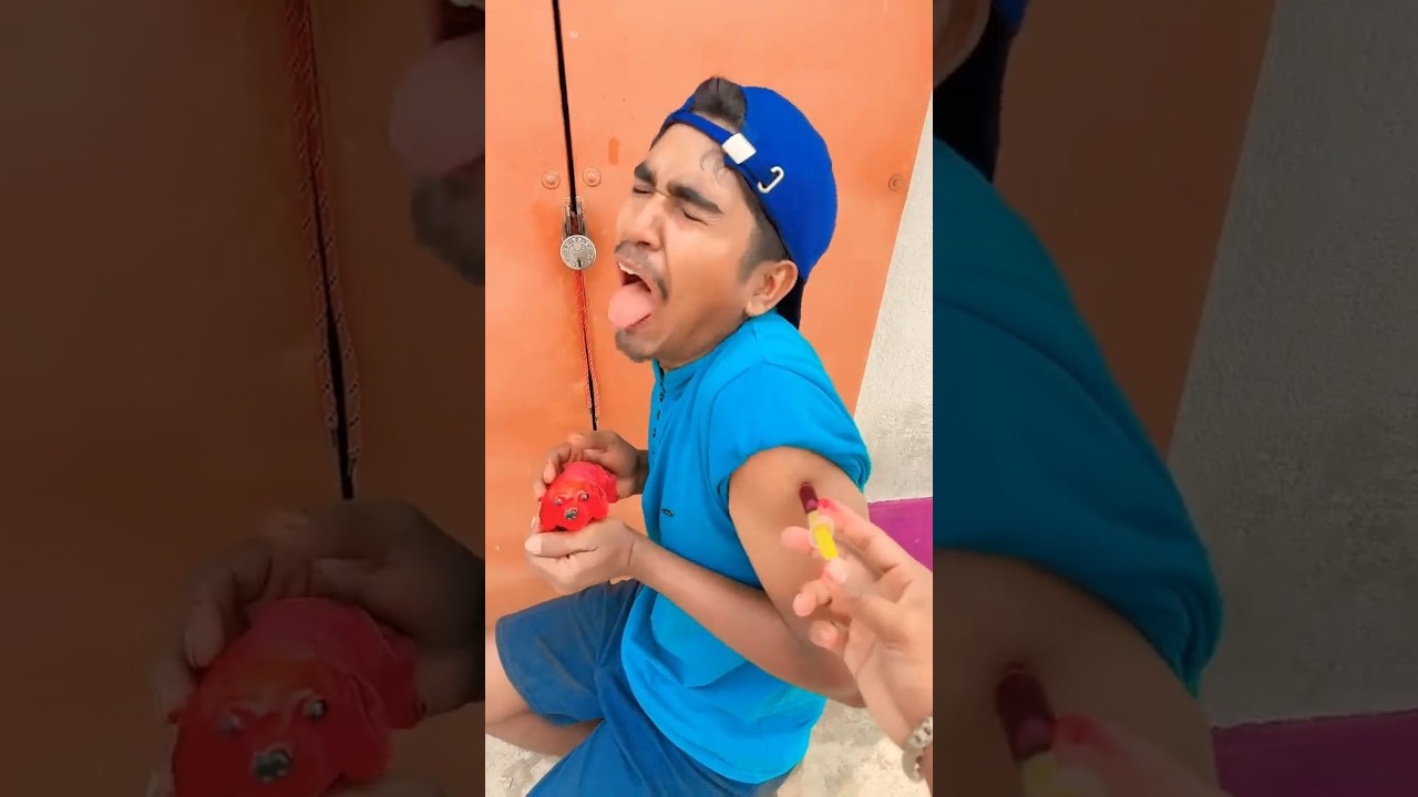 Baby cute Injection #funny #injection #shorts