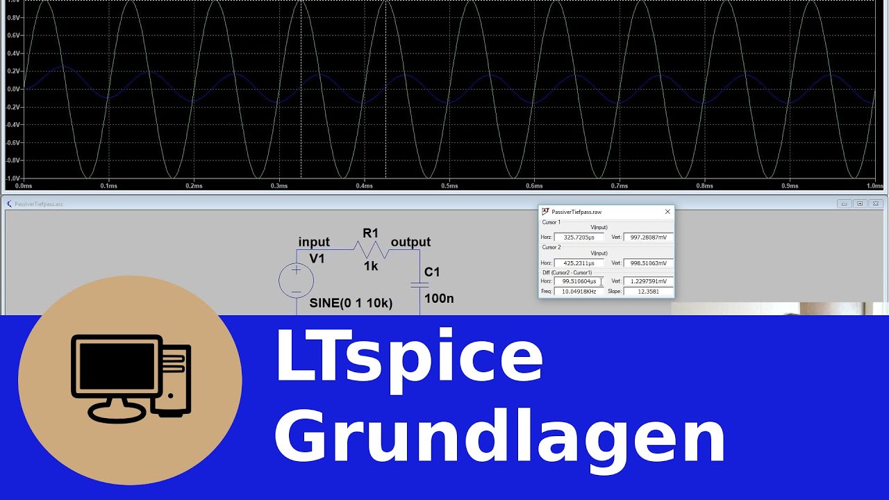 0x11 Schaltungssimulation mit LTSpice - Grundlagen