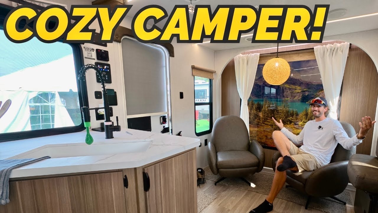Не зря этот кемпер называется ZEN! Forest River Wildwood X-Lite 23ZEN 2026 года