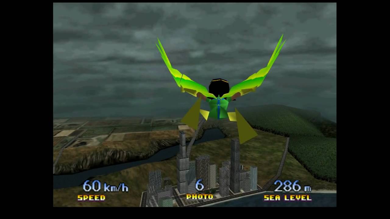 Pilotwings 64 - Birdman