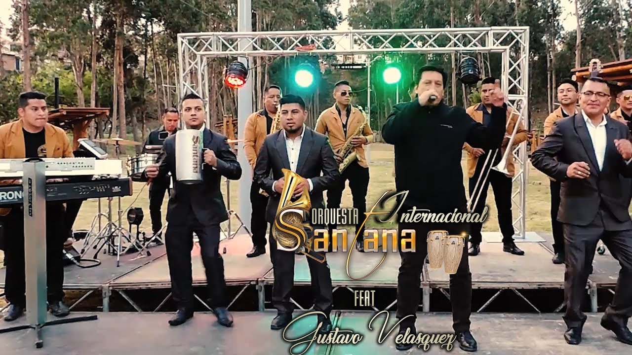 Gustavo Velasquez feat Orquesta Santana Internacional - La bomba del Viajero