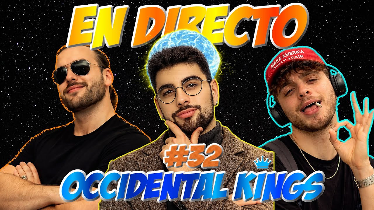 👑 OCCIDENTAL KINGS 👑 #32 | &iquest;REVOLUCI&Oacute;N CON LA IA? 🤖🎞️