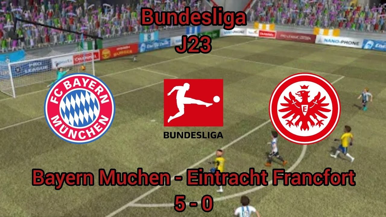 Pro League Soccer/ Bayern Muchen - Eintracht Francfort/ Bundesliga J23