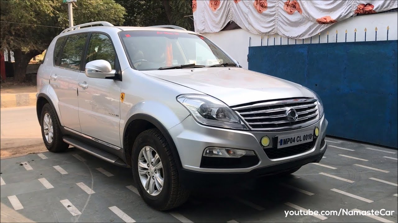 Ssangyong Rexton W RX7 by Mahindra 2017 | Real-life review
