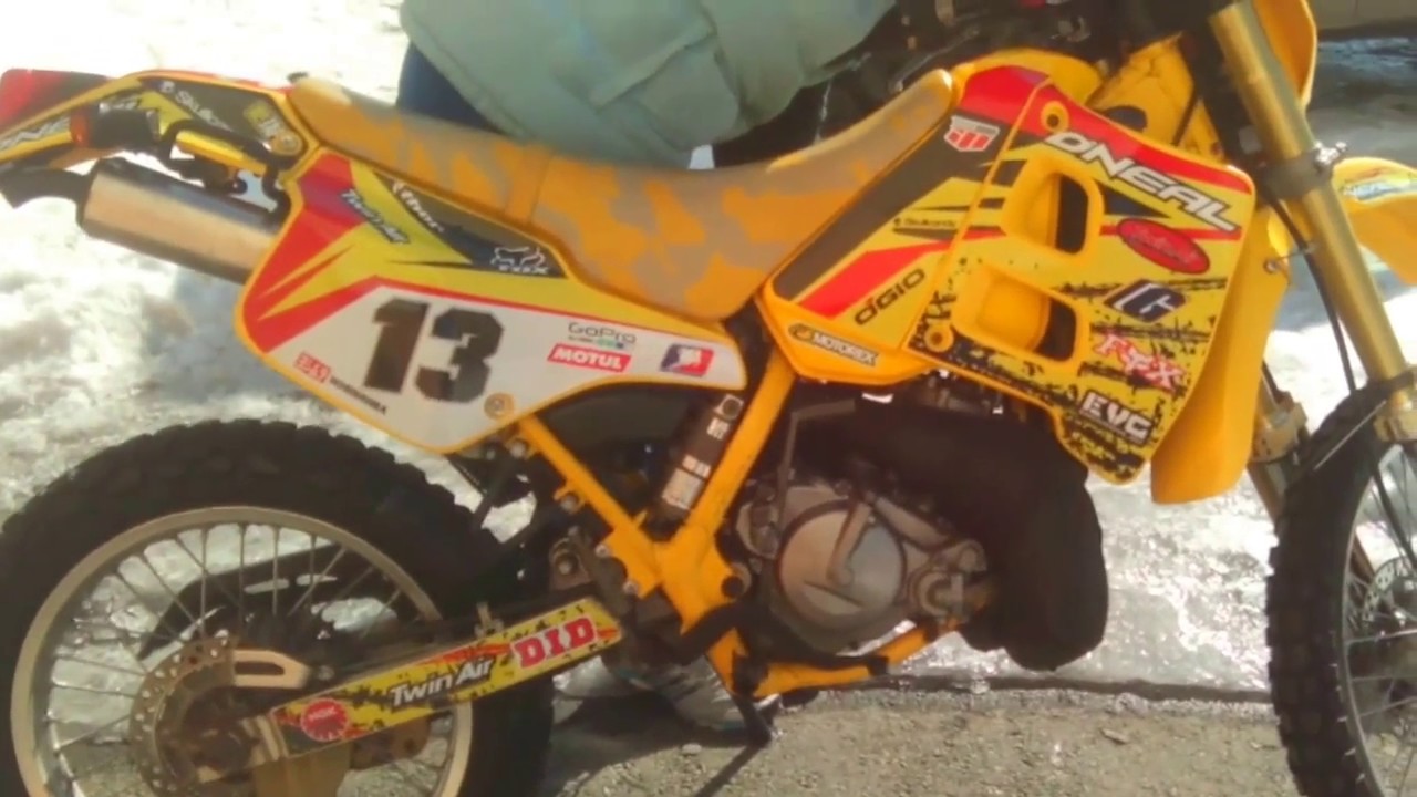 Suzuki ts 200 r