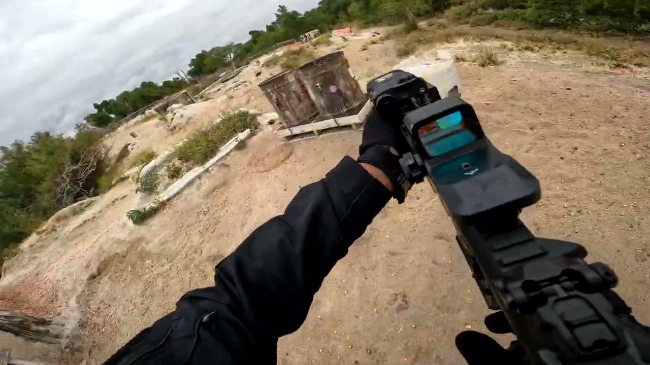Stand your ground | KWA Ronin T10 | SC Village Airsoft Gameplay