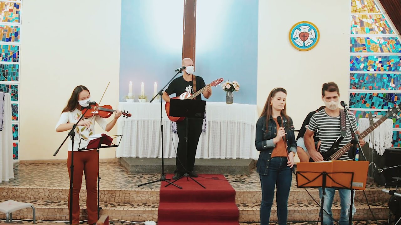 Música - Jesus em Tua Presença