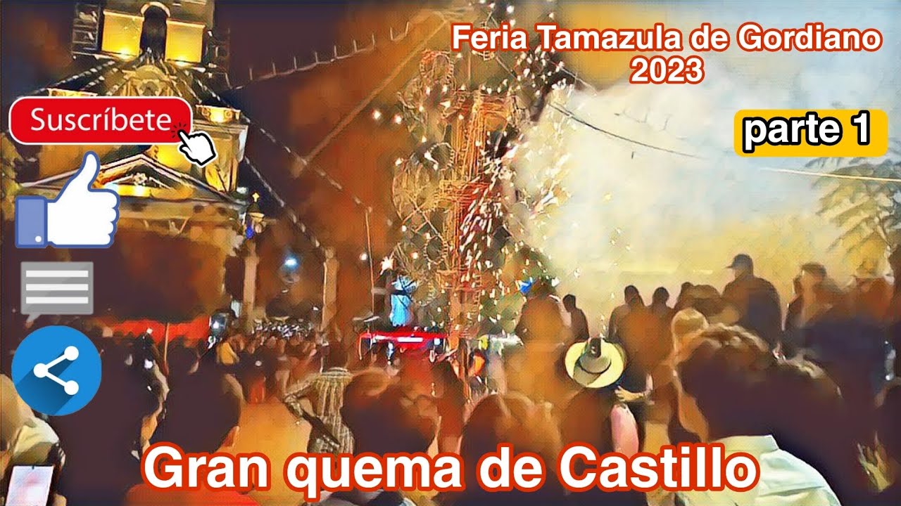 Increíble quema de Castillo en la Feria de Tamazula de Gordiano Jalisco parte 1. 2023