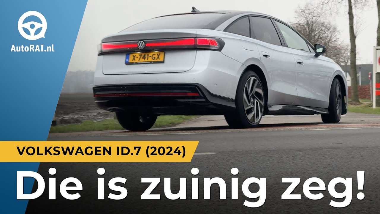 VOLKSWAGEN ID7 (2024), een budget Rolls-Royce? - REVIEW - AutoRAI TV