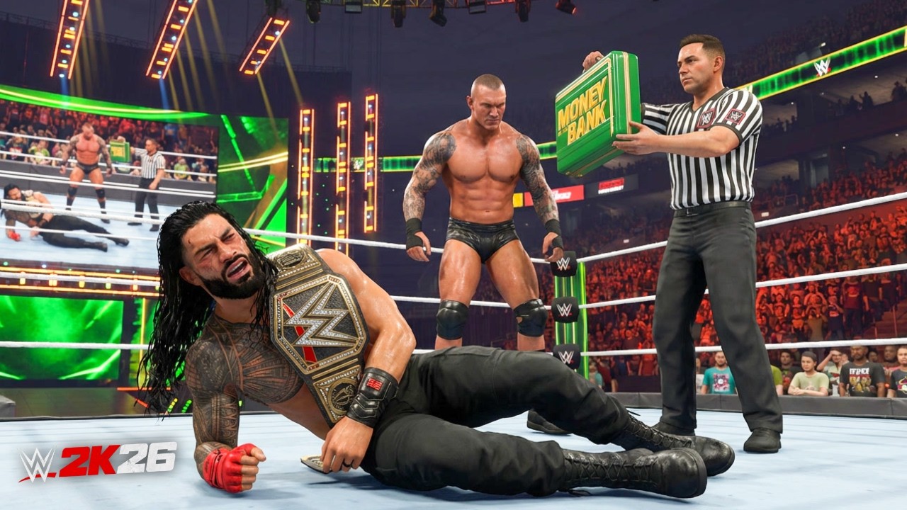 WWE 2K26 My GM Mode LIVE - Money In The Bank PLE