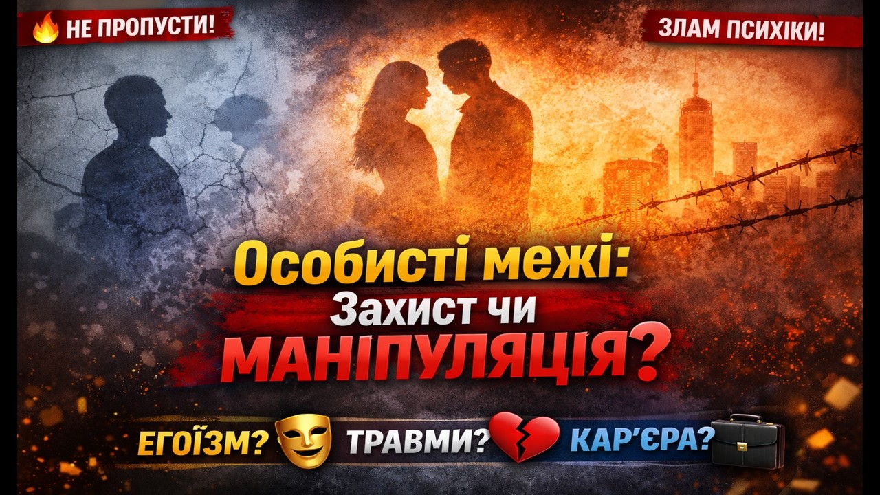 Личные границы или психологическая ловушка?  Алексей Жадан  и Андрей Хилев