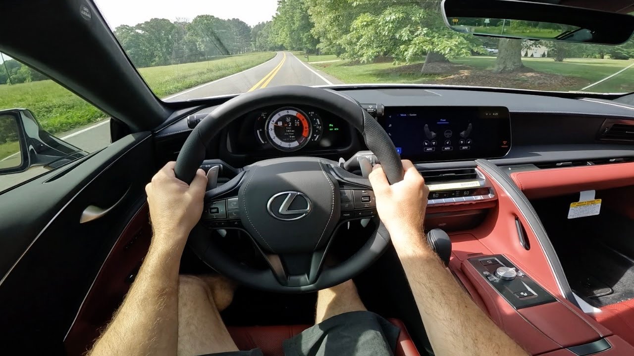 2024 Lexus LC500: POV Drive, Impressions and AMSR
