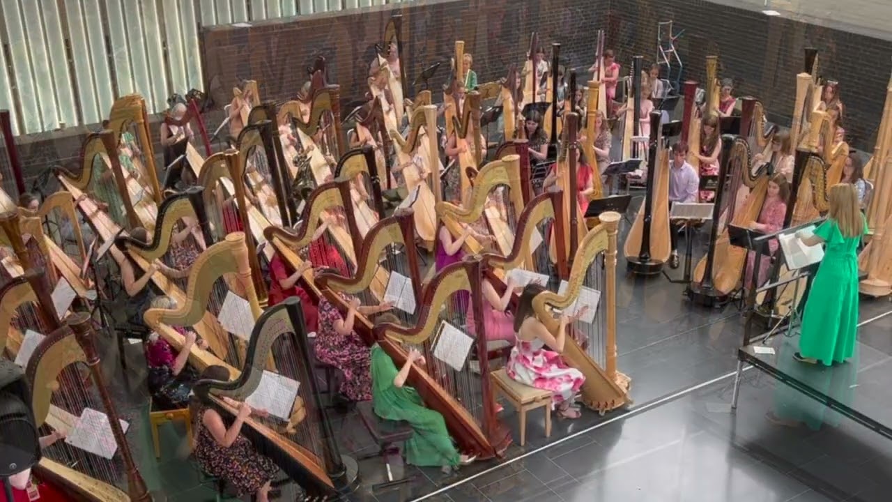 DANZA DE LUZMA (68 HARPS) - Alfredo Rolando Ortiz