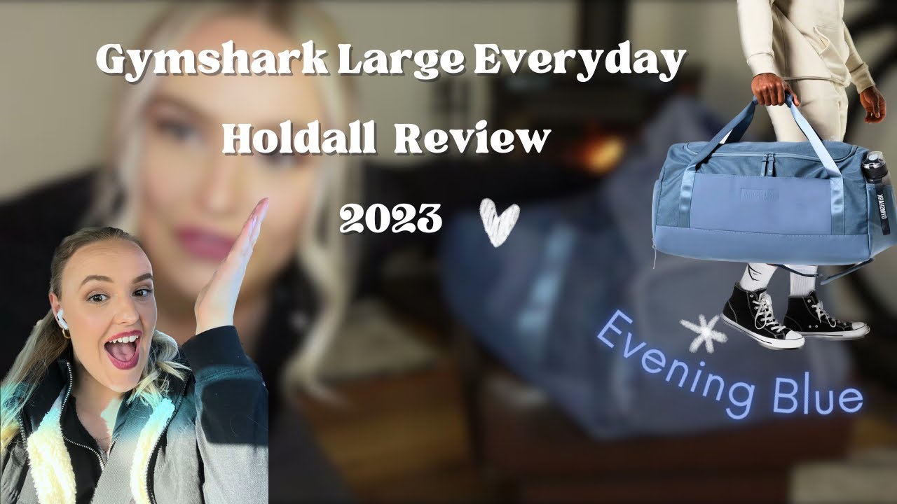 Обзор спортивной сумки Gymshark Large Everyday Holdall 2023