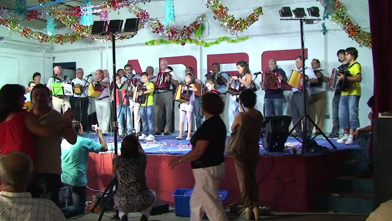 1.º Curso de Concertinistas na Casconha, Coimbra - 2012 - FADO Desgarrada