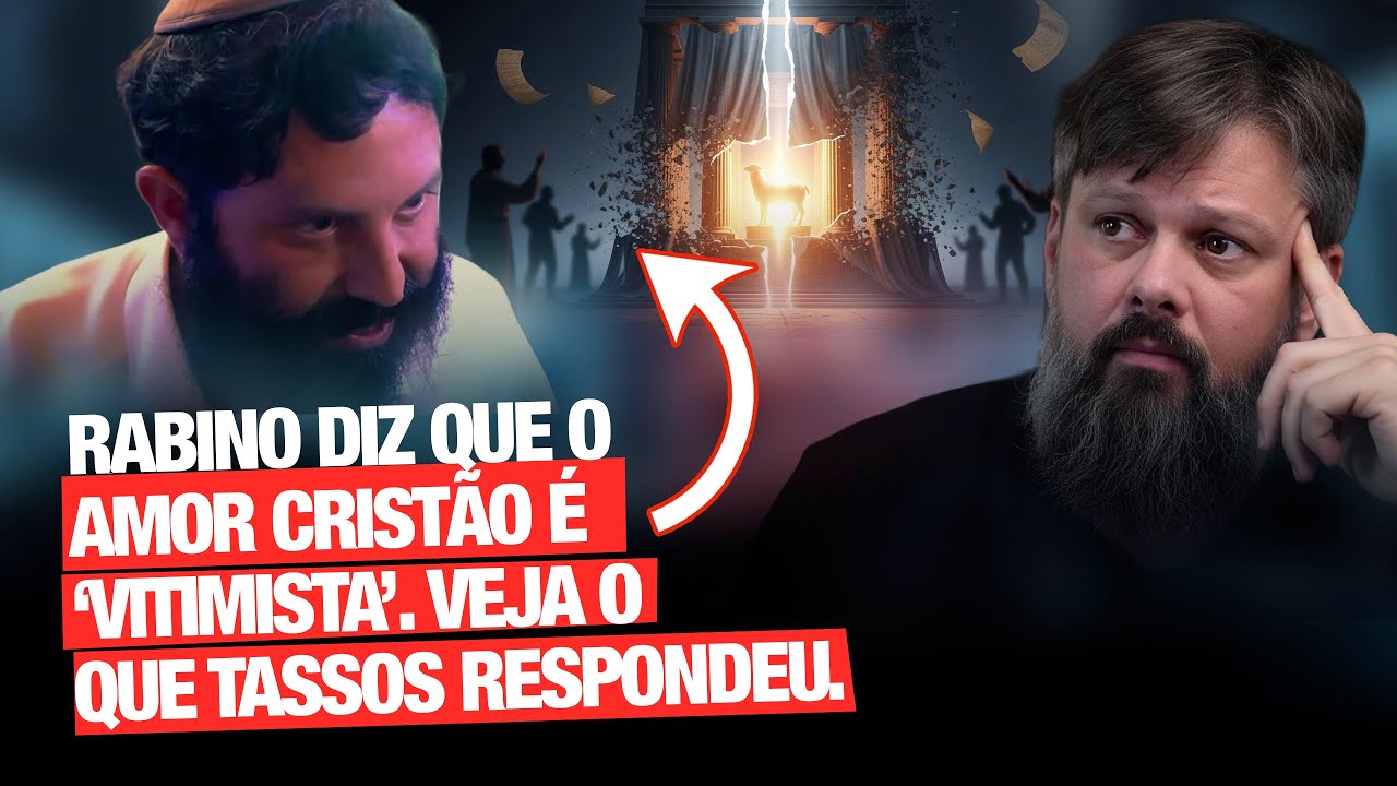 Veja como o dr. Tassos Lycurgo desmontou a maior crítica judaica ao cristianismo.”