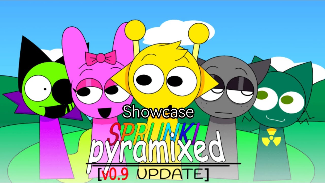 Sprunki Pyramixed [0.9 update] showcase
