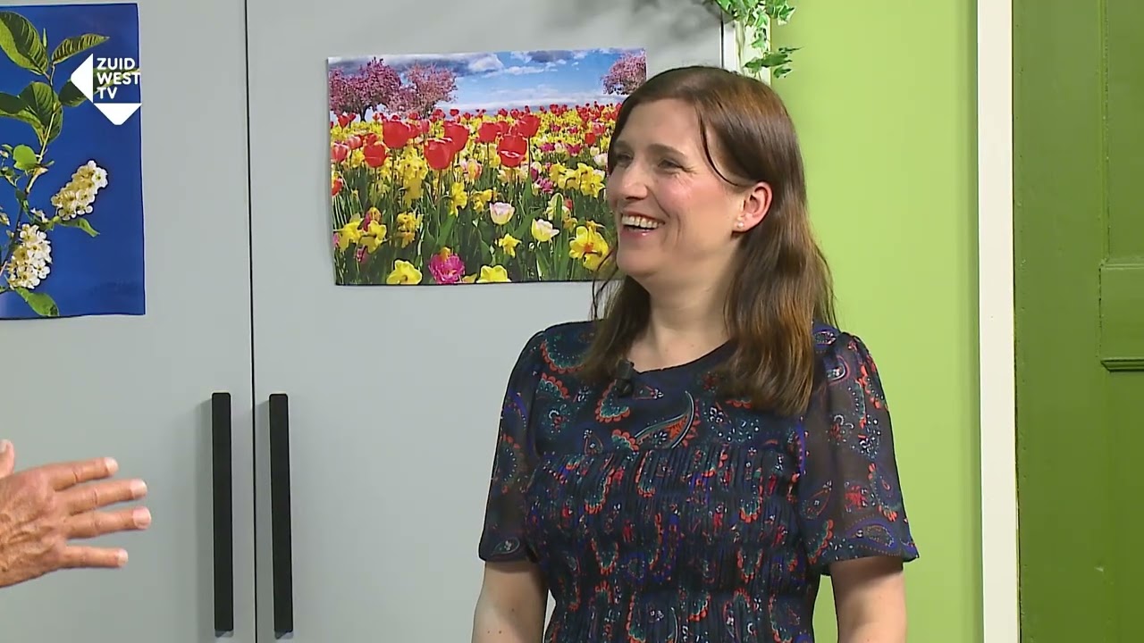 Alliance Fran&ccedil;aise Bergen op Zoom bij Zuidwest TV