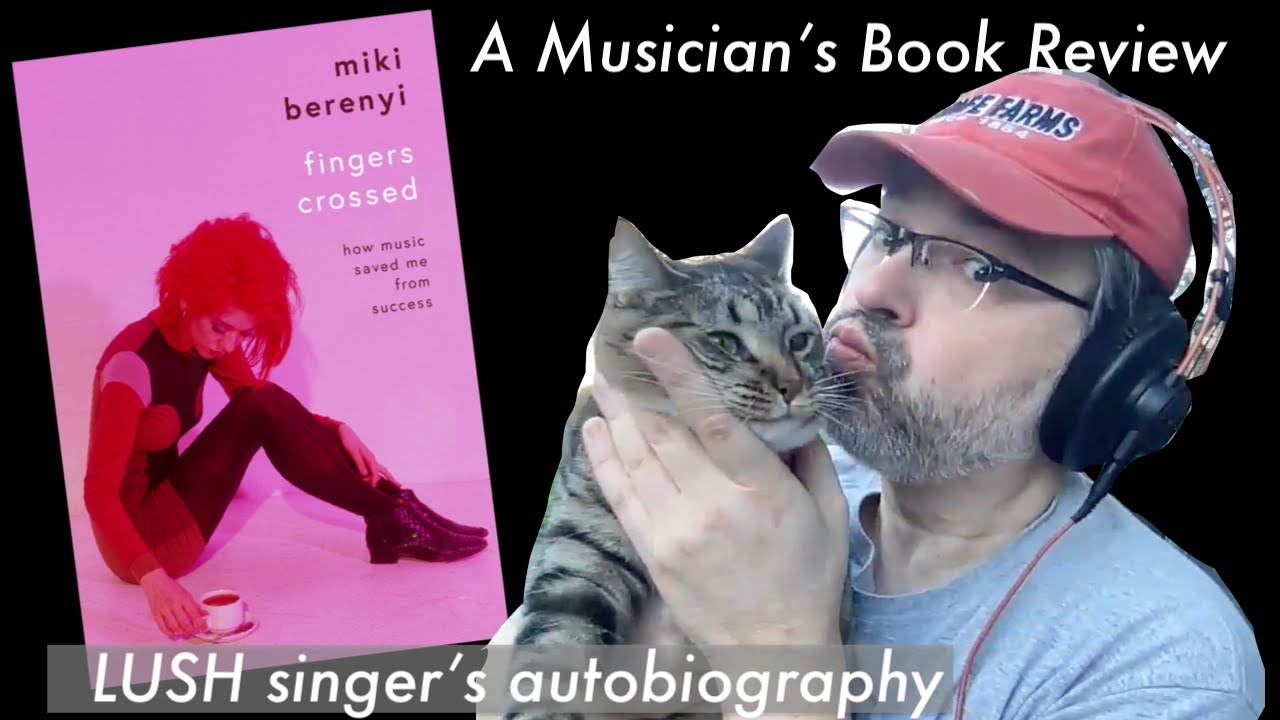 Miki Berenyi [Lush] BOOK REVIEW 