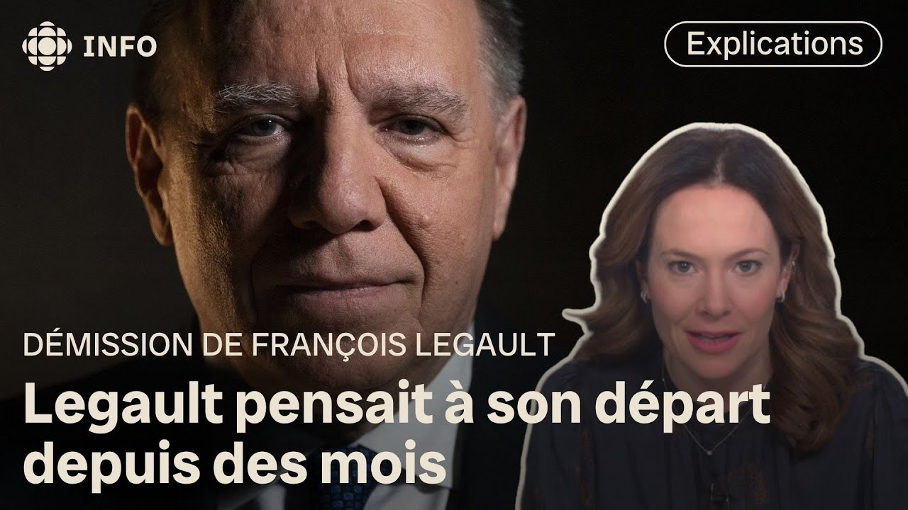 Dans les coulisses de la démission de François Legault | Première ligne