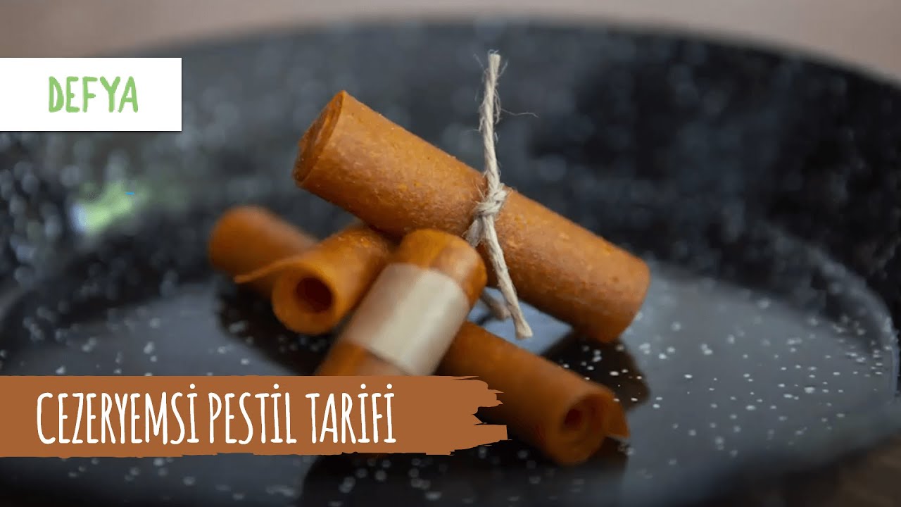 Cezeryemsi Pestil Tarifi (Nasıl Yapılır?) | Sağlıklı Re&ccedil;eteler