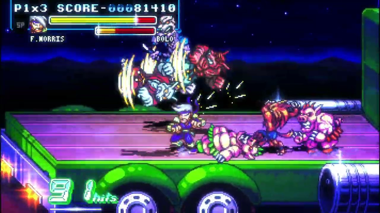 Fight'N Rage | F Norris | Ending A | Hard 1cc