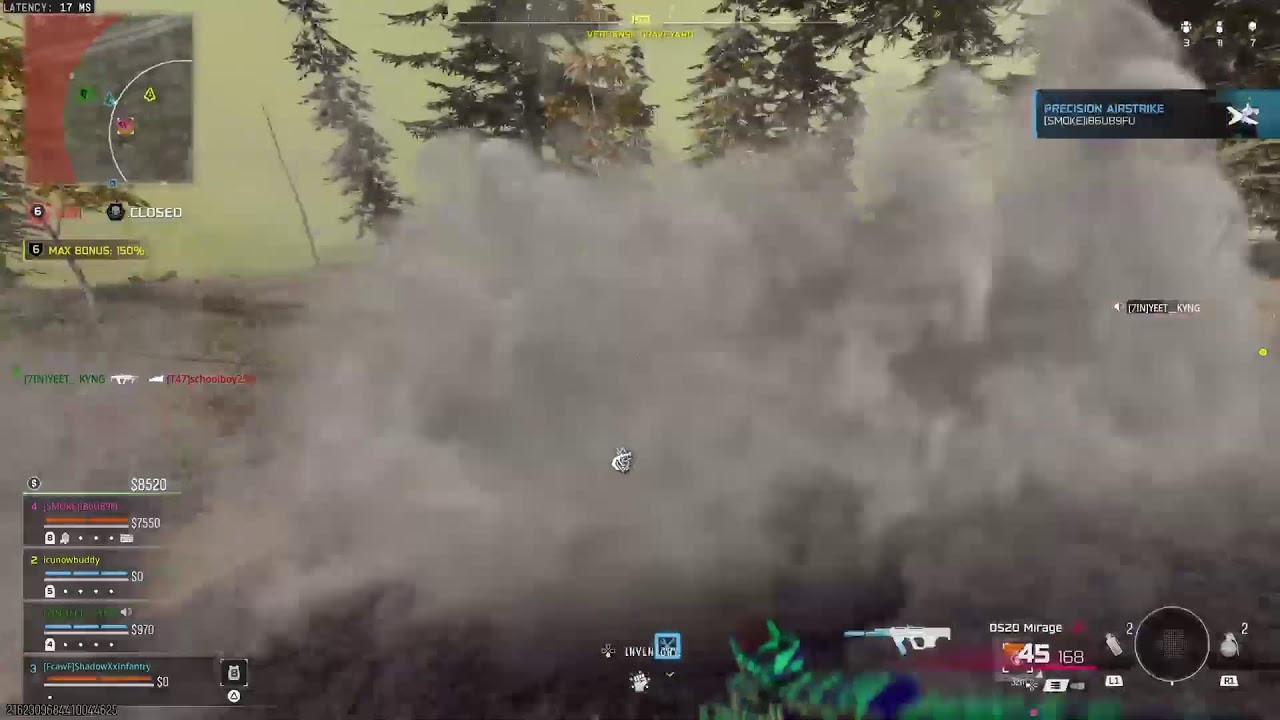 Shadow descends on Verdansk