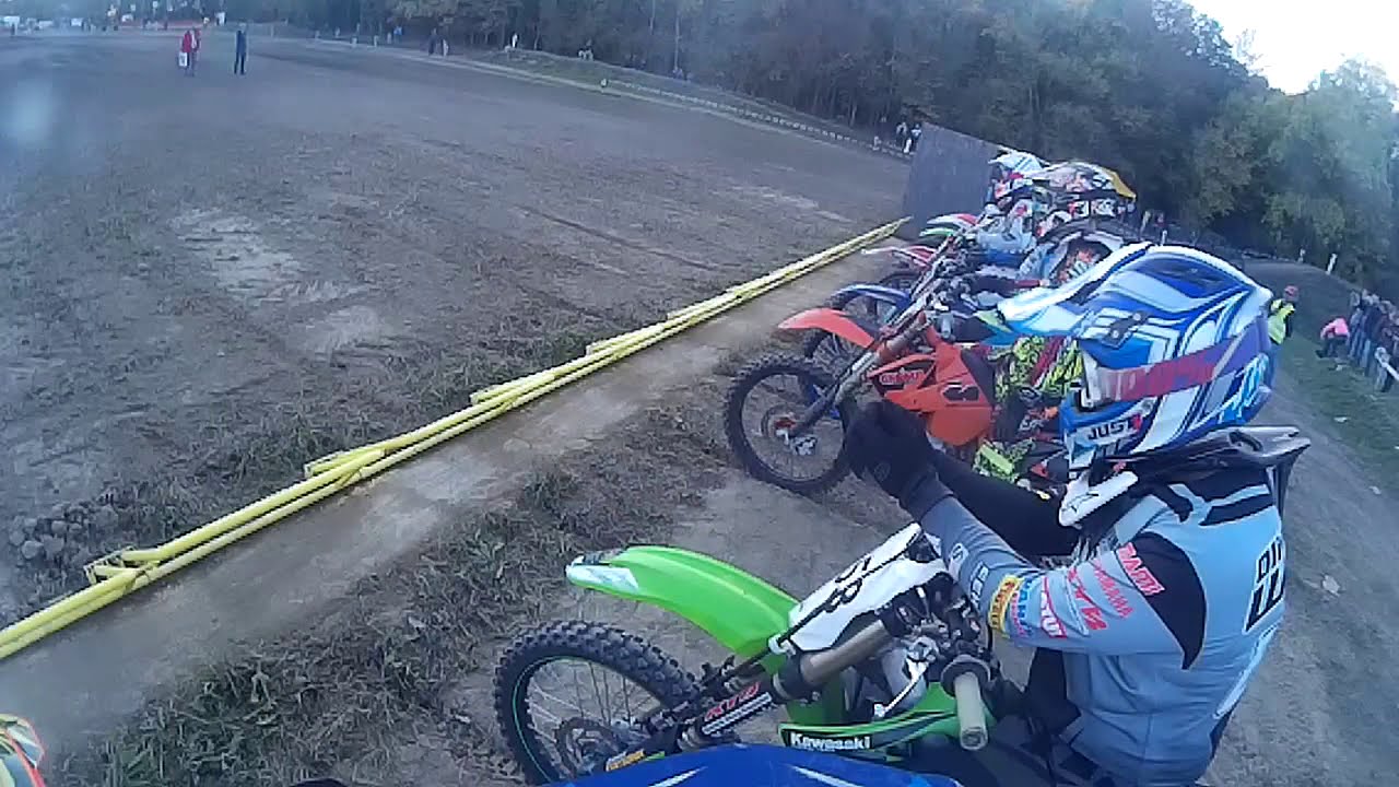 Ajka baumidex csapatbajnoki motocross verseny 2019.10.12. A-C futam