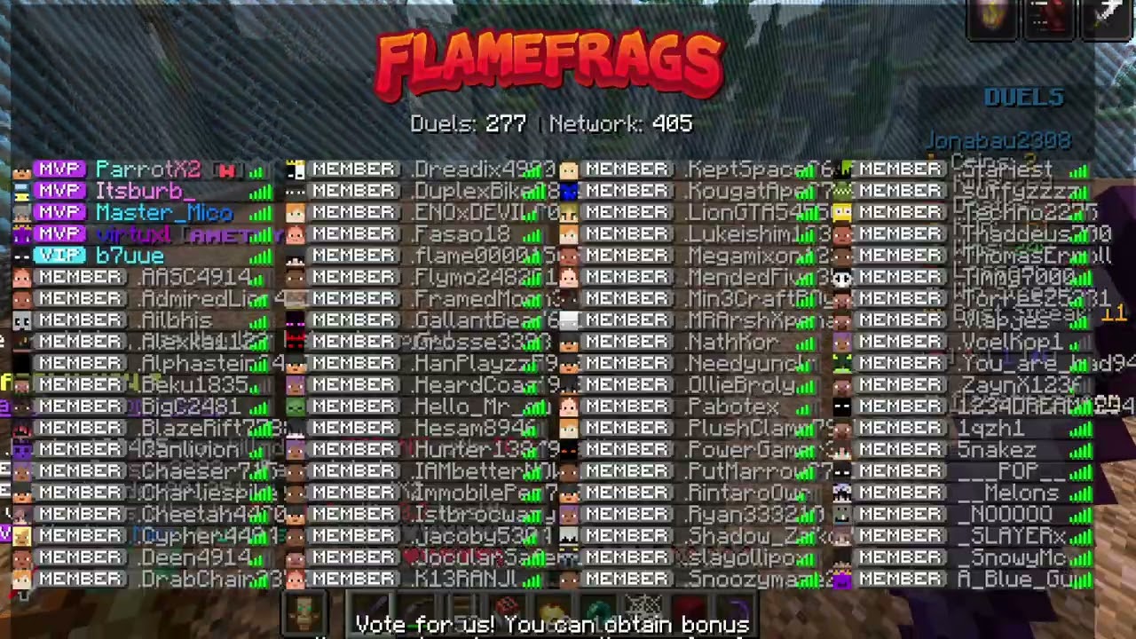 Das war nicht cart pvp