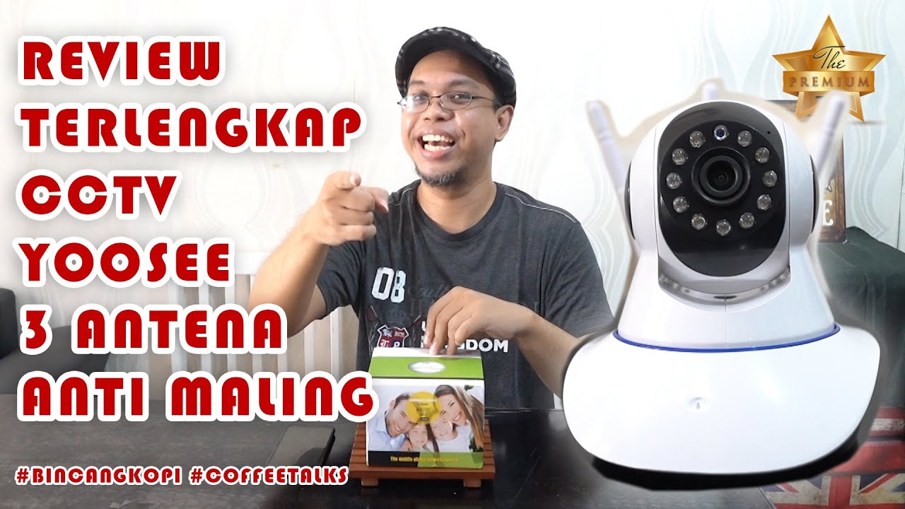 REVIEW TERLENGKAP CCTV YOOSEE 3 ANTENA ANTI MALING